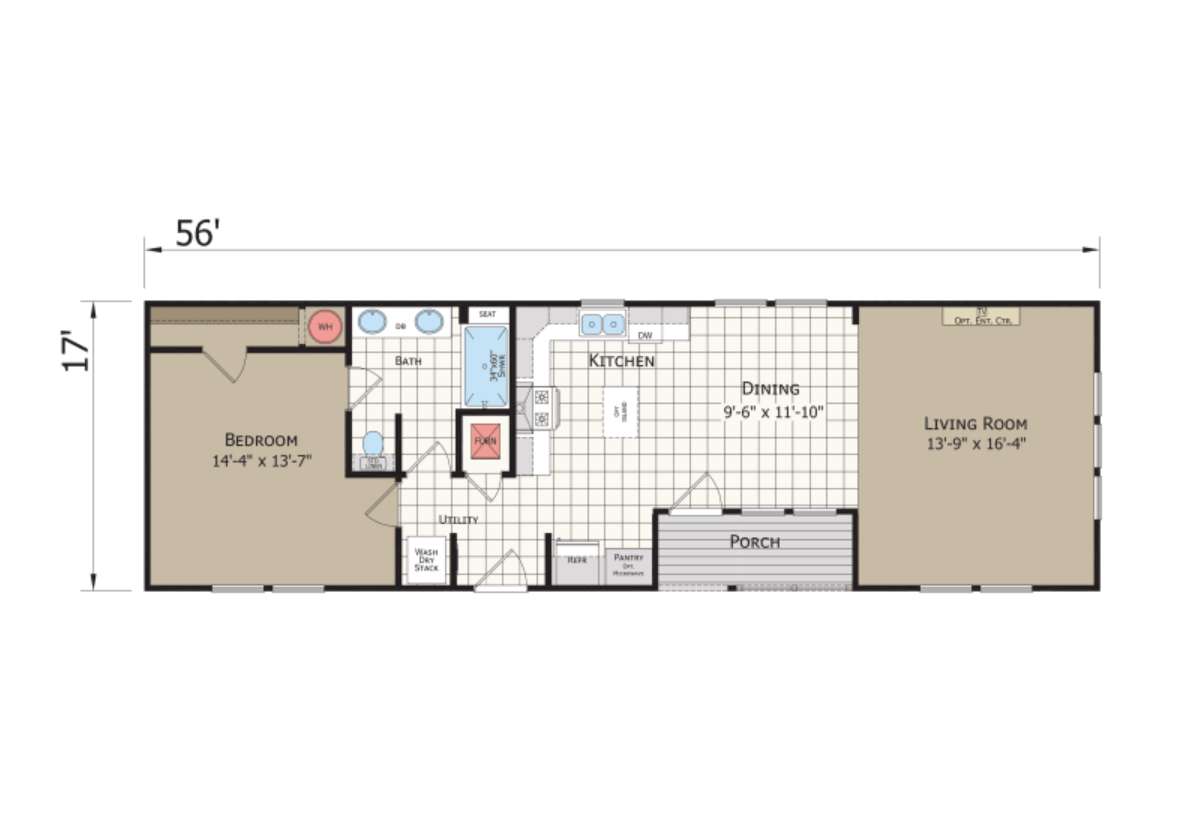 Champion Homes in Navasota, TX Manufactured Home Manufacturer